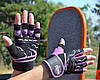 Рукавички для фітнесу Power System PS-2720 Rebel Girl жіночі Purple XS, фото 7