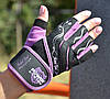 Рукавички для фітнесу Power System PS-2720 Rebel Girl жіночі Purple XS, фото 4
