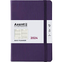 Блокнот А5 РОЗПРОДАЖА датований 2024 Axent Partner Lines MIX