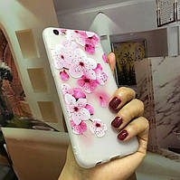 Чехол накладка с цветами для Iphone 6, 6s, 7 Iphone 7, 1 "Lv"