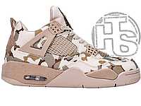 Мужские кроссовки Air Jordan x Aleali May 4 Camo White Beige DJ1193-200