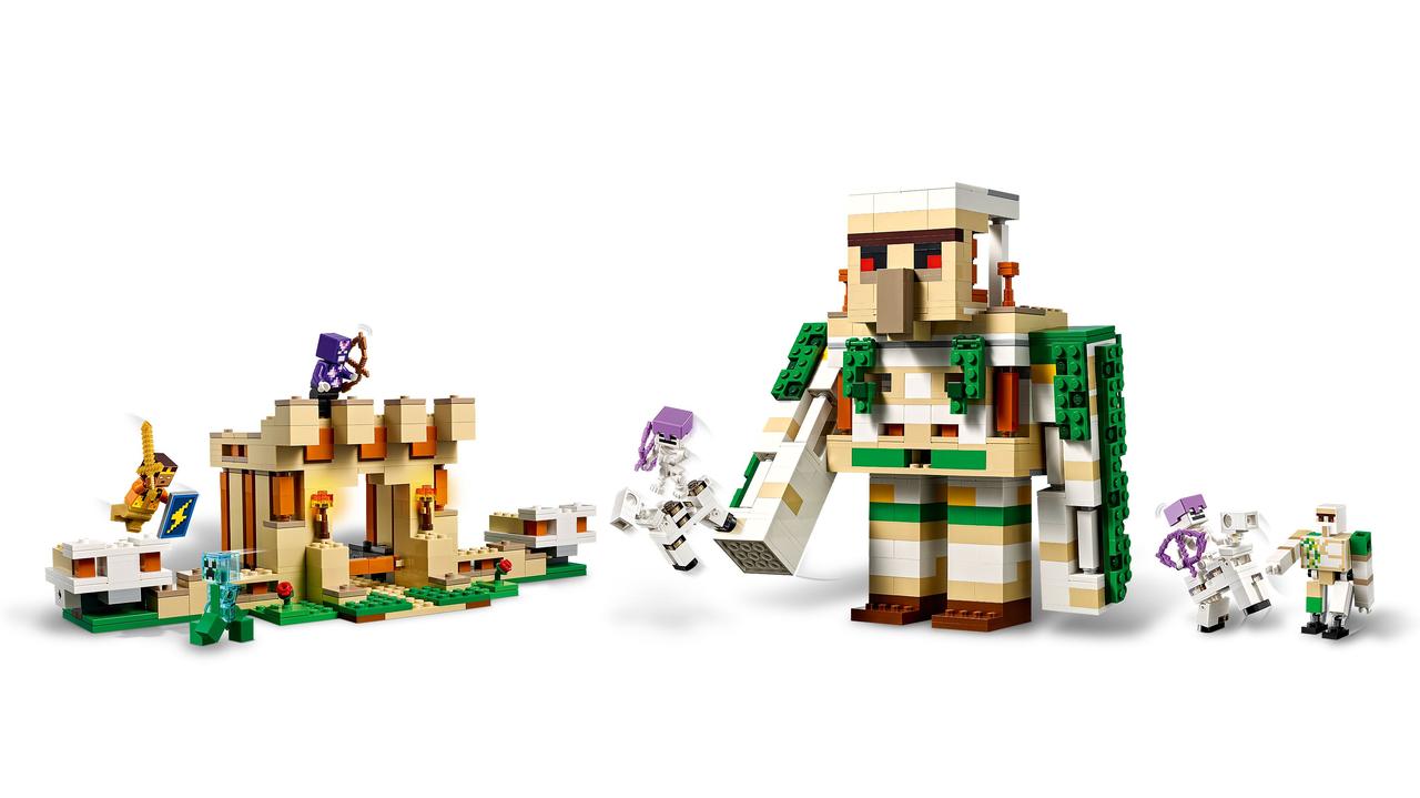 LEGO Minecraft The Iron Golem Fortress