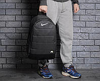 Спортивный рюкзак портфель Nike Серый "Lv"