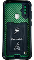 PC + TPU чохол Camshield Armor для ZTE Blade A7 2020 / зелений, фото 5