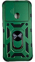 PC + TPU чохол Camshield Armor для ZTE Blade A7 2020 / зелений, фото 3