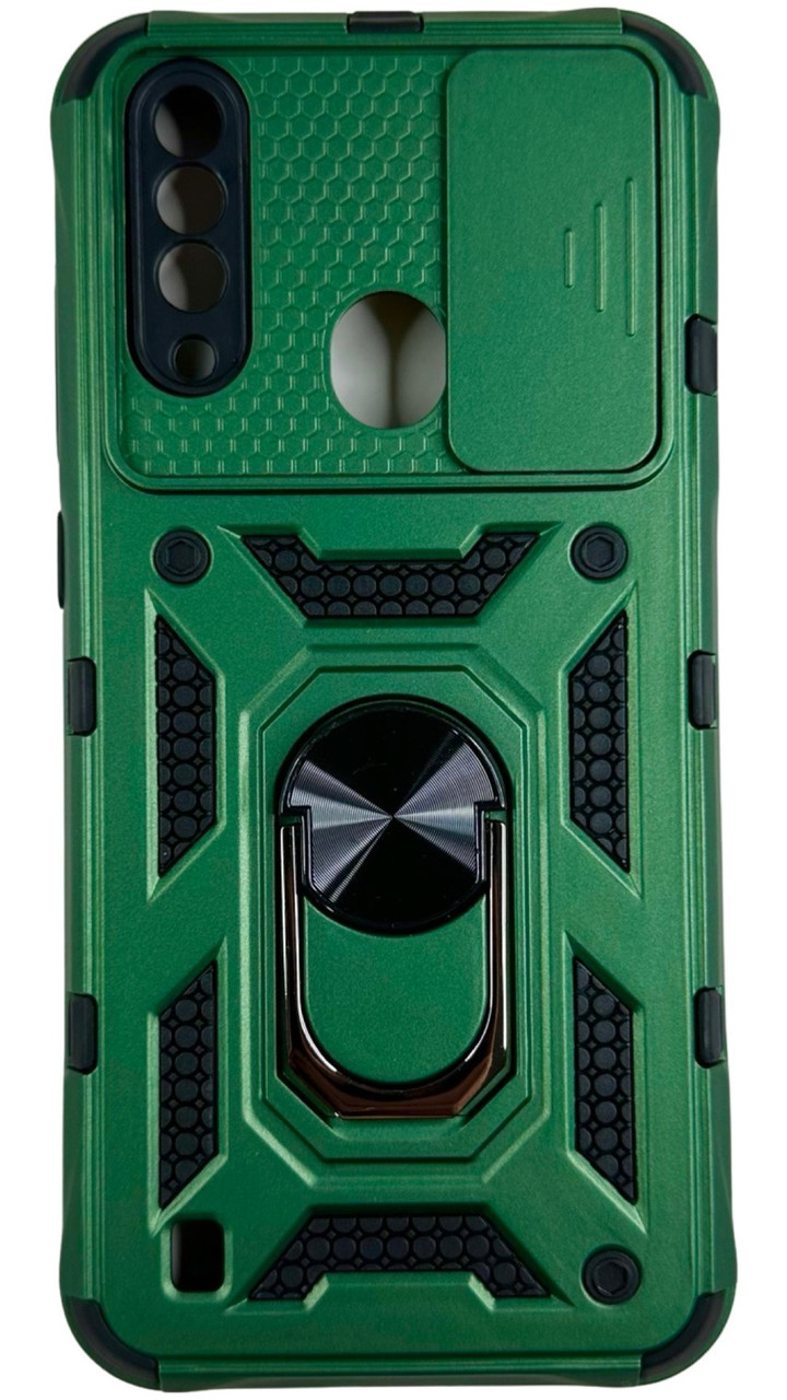 PC + TPU чохол Camshield Armor для ZTE Blade A7 2020 / зелений