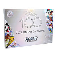 Адвент-календарь Дисней 100 с набором фигурок Oоshies 23975