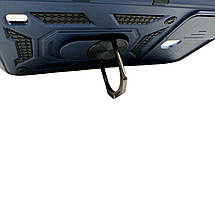 PC + TPU чохол Camshield Armor для ZTE Blade A7 2020 / синій, фото 4