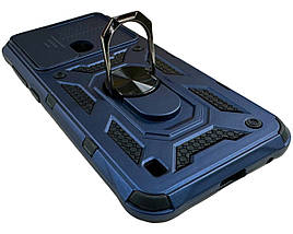 PC + TPU чохол Camshield Armor для ZTE Blade A7 2020 / синій, фото 6