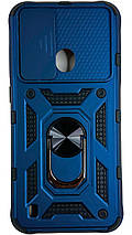 PC + TPU чохол Camshield Armor для ZTE Blade A7 2020 / синій, фото 3