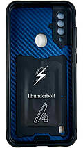 PC + TPU чохол Camshield Armor для ZTE Blade A7 2020 / синій, фото 5