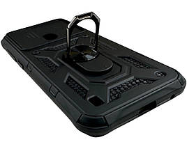 PC + TPU чохол Camshield Armor для ZTE Blade A7 2020 / чорний, фото 4