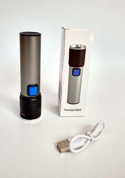 Ліхтарик ручний акумуляторний BL-K31
