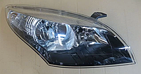 Фара правая (хром-черная) Renault Megane 3 (2012-2014) Оригинал 260105680R