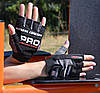 Рукавички для фітнесу Power System PS-2300 Fitness Grey/Black M, фото 5
