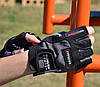 Рукавички для фітнесу Power System PS-2300 Fitness Grey/Black M, фото 8