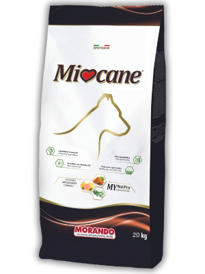 Сухий корм для дорослих собак великих порід Morando (Морандо) Miocane Adult Maxi з куркою 20 кг