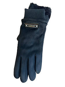 Німецька вовна плюс чорний арктичний фліс сенсорні рукавички чоловічі тільки гуртом