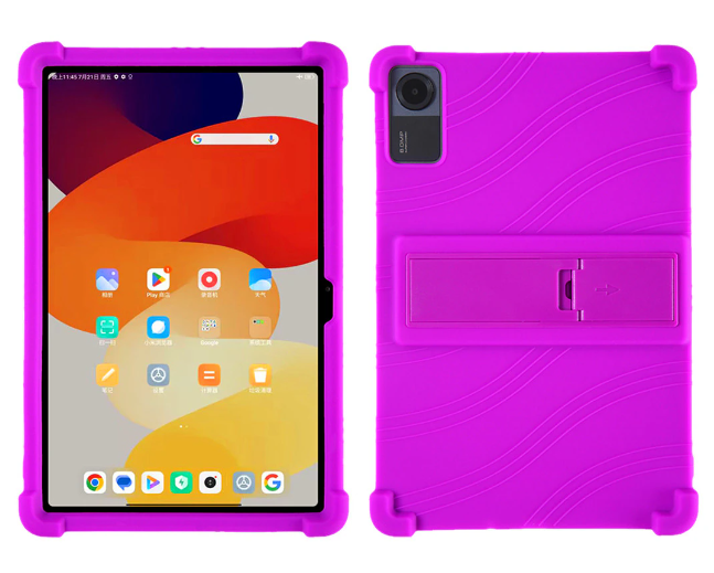 Чохол Friendly case на Xiaomi Redmi Pad SE 11" фіолетовий
