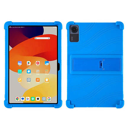 Чохол Friendly case на Xiaomi Redmi Pad SE 11" фіолетовий, фото 3