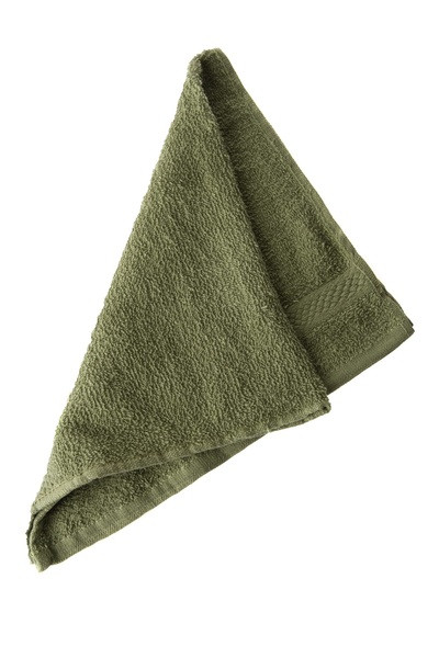 Полотенце SOHO BASIC Olive 30x50 см хлопок 100%, фото 1