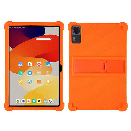Чохол Friendly case на Xiaomi Redmi Pad SE 11" жовтогарячий, фото 1