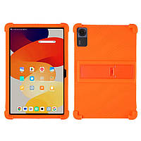 Чехол Friendly case на Xiaomi Redmi Pad SE 11" оранжевый