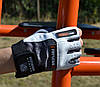 Рукавички для фітнесу Power System PS-2300 Fitness Grey/White L, фото 9