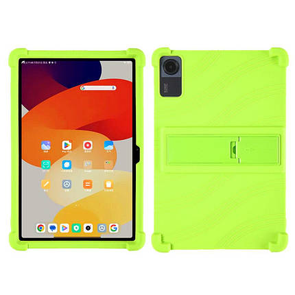 Чохол Friendly case на Xiaomi Redmi Pad SE 11" зелений, фото 1