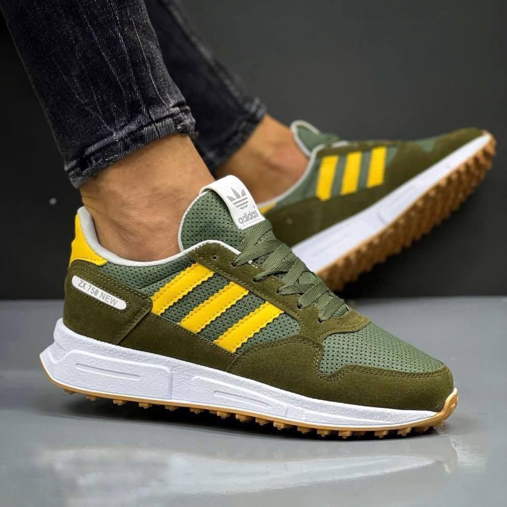 Кросівки Adidas ZX 750 khaki