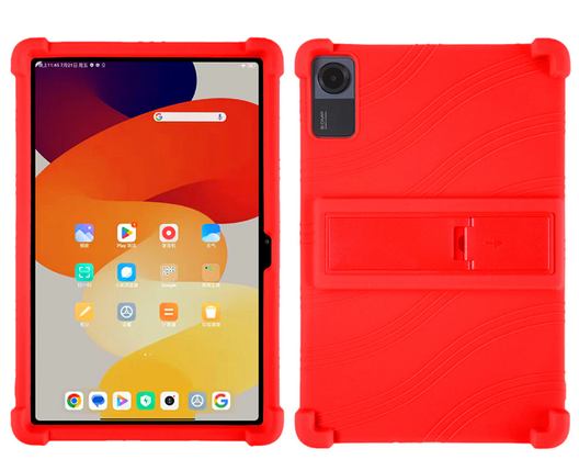 Чохол Friendly case на Xiaomi Redmi Pad SE 11" червоний, фото 1