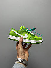 Чоловічі кросівки Nike Dunk Low Chlorophyll Green DJ6188-300, фото 3