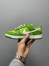Чоловічі кросівки Nike Dunk Low Chlorophyll Green DJ6188-300, фото 4