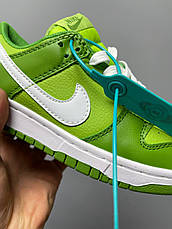 Чоловічі кросівки Nike Dunk Low Chlorophyll Green DJ6188-300, фото 5