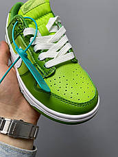 Чоловічі кросівки Nike Dunk Low Chlorophyll Green DJ6188-300, фото 6