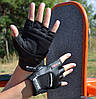 Рукавички для фітнесу Power System PS-2500 Power Plus Black XXL, фото 6