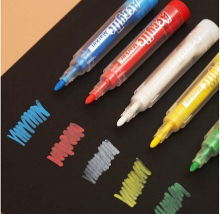 Набір маркерів для малювання 12 штук, фото 2