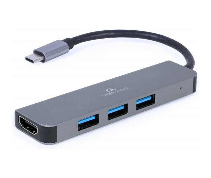 USB-хаб Cablexpert A-CM-COMBO2-01