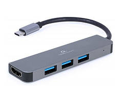 USB-хаб Cablexpert A-CM-COMBO2-01