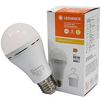 Лампа LEDVANCE акумуляторна A60 8 W 806 Lm 2700 K E27