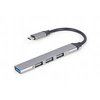 USB-хаб Gembird USB-A TO USB 3.1 GEN1 (5 GBPS), 3 Х USB 2.0 (UHB-U3P1U2P3-02)