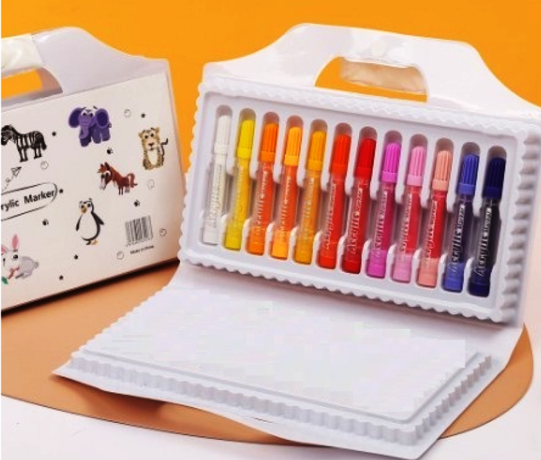 Набір маркерів для малювання 12 штук