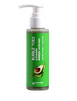Пінка для вмивання з екстрактом авокадо Eyenlip Green Avocado Bubble Toks Cleanser