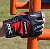 Рукавички для фітнесу Power System PS-2500 Power Plus Black/Red M, фото 7