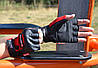Рукавички для фітнесу Power System PS-2500 Power Plus Black/Red M, фото 9