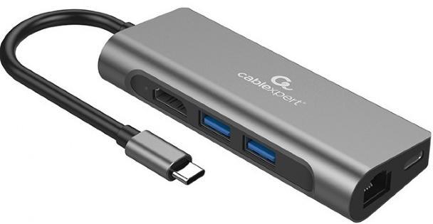 USB-хаб Cablexpert A-CM-COMBO5-05