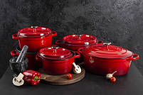 Гусятниця RINGEL Essen ростер 30×23×11 см 4.5л з кришкою RG-2308-30, фото 9