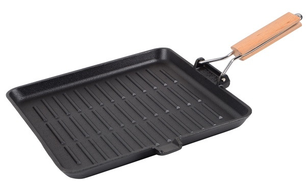 Сковорода-гриль RINGEL Essen 28 см без кришки RG-2308-28*28