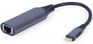 USB-хаб Cablexpert A-USB3C-LAN-01
