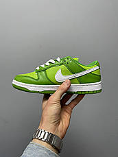 Чоловічі кросівки Nike Dunk Low Chlorophyll Green DJ6188-300, фото 3